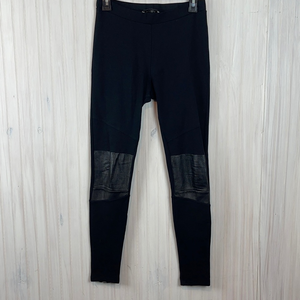 Sandro Paris moto ponte leggings